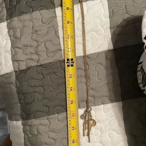 Treasure & bond necklace long lion key
Nwt - Picture 6 of 7